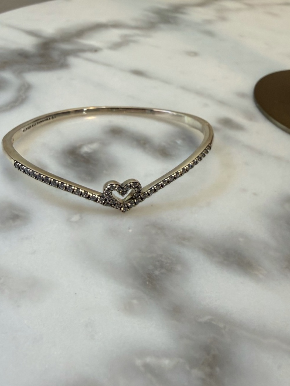 Silver Pandora Bracelet